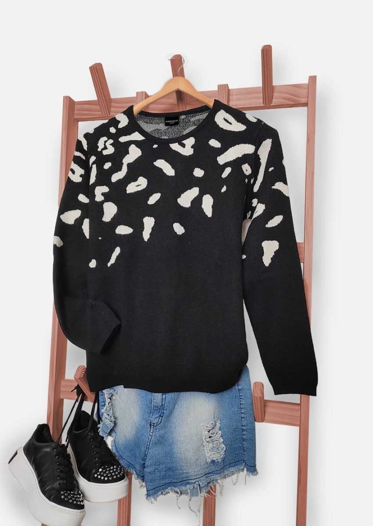 Sweater animal print