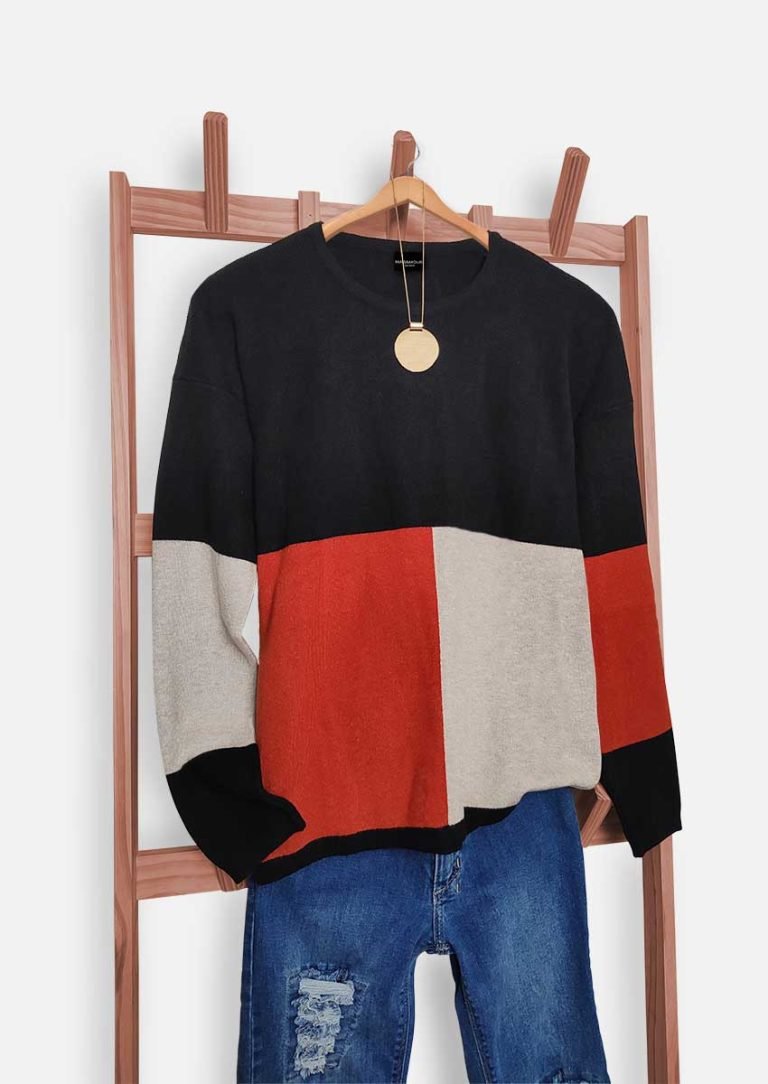 Sweater intarsia