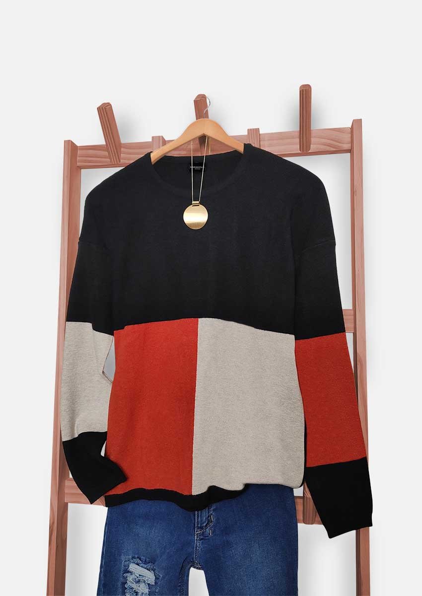 SWEATER INTARSIA