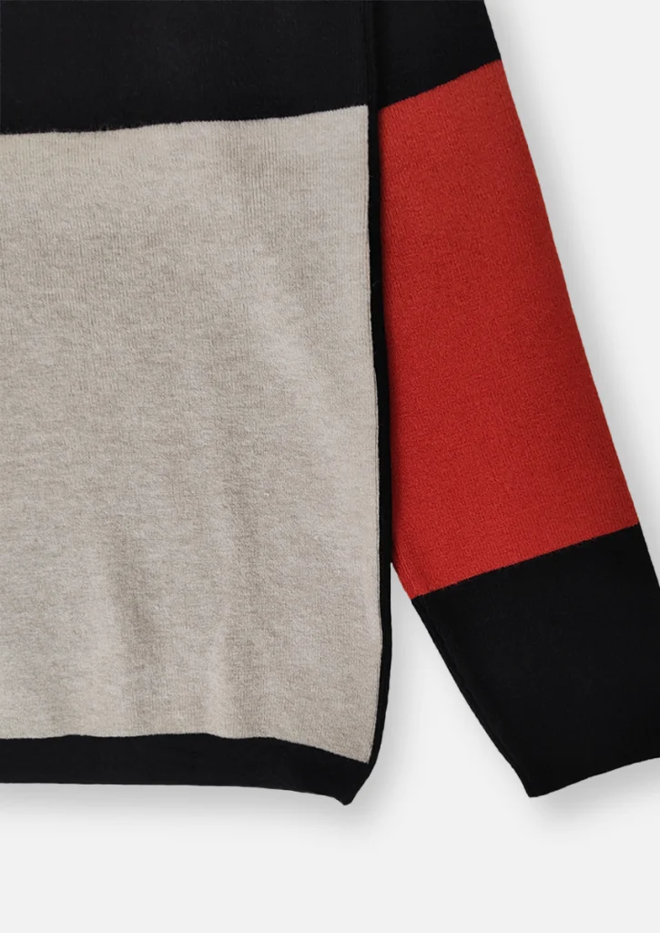 Sweater intarsia 1