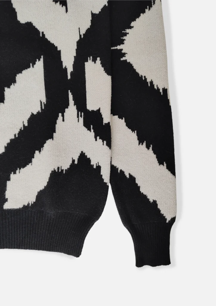 Sweater jackard mantra 2