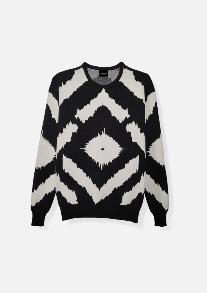 Sweater jackard mantra
