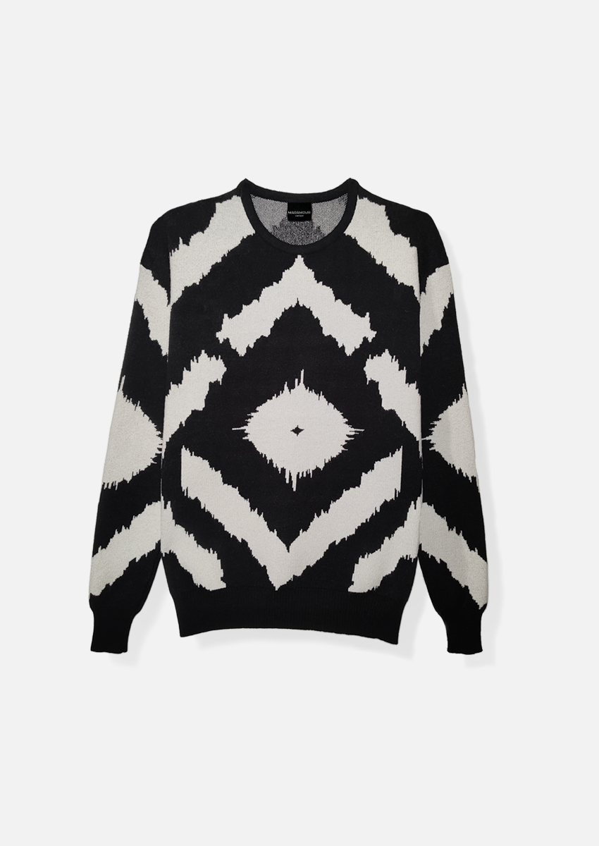 Sweater jackard mantra