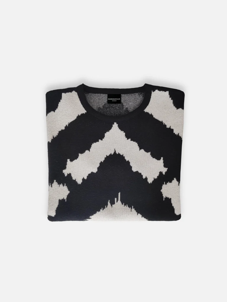 Sweater jackard mantra 4