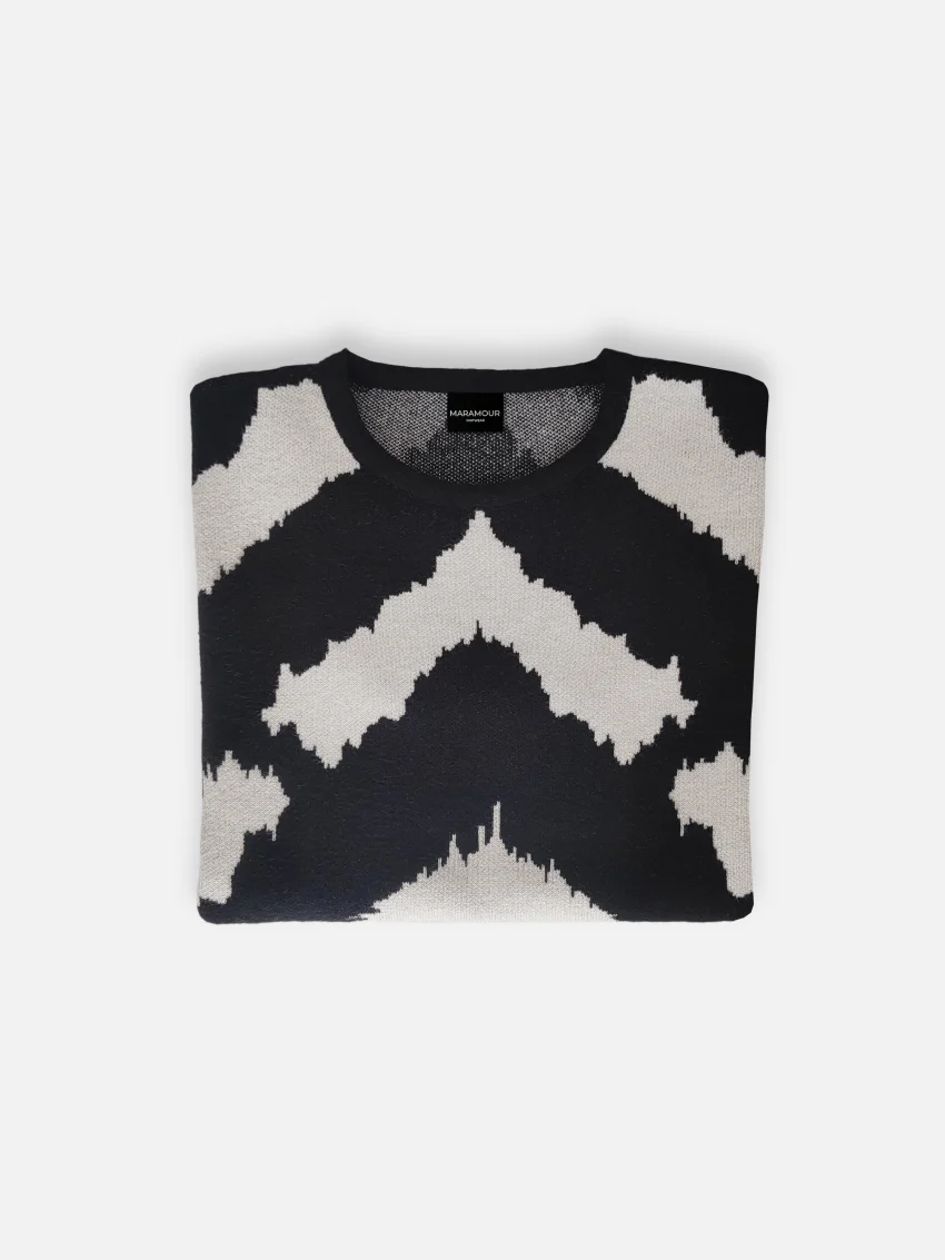Sweater jackard mantra 4