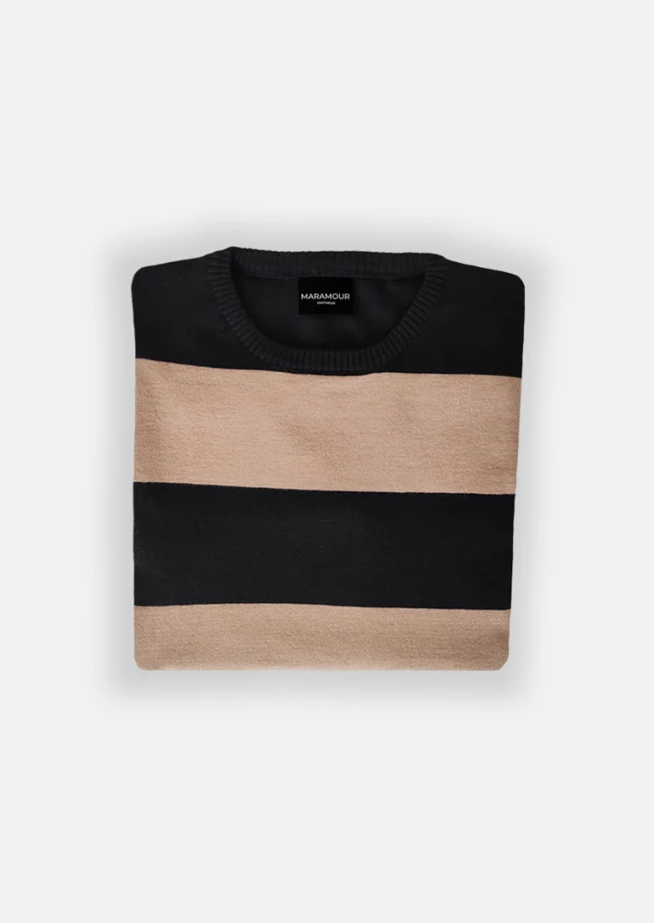 Sweater rayado largo 3