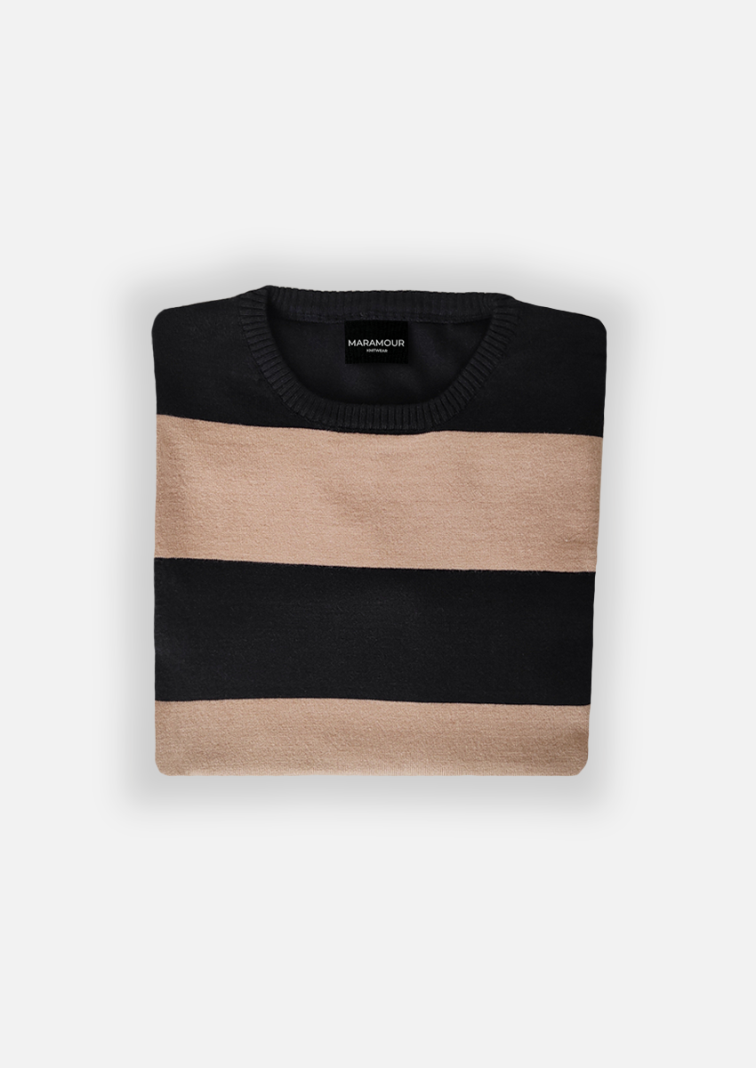 Sweater rayado largo 3
