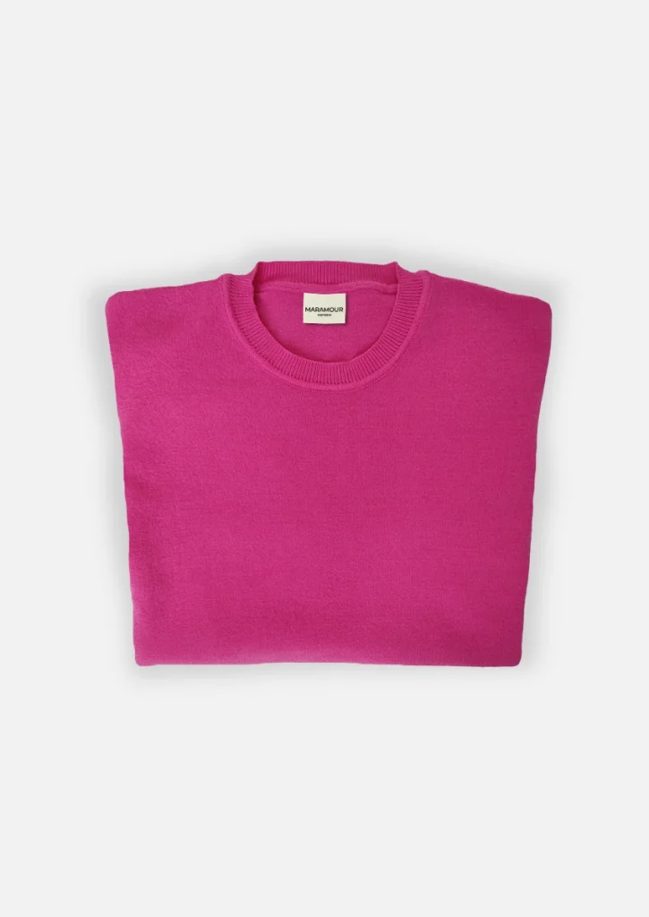 Sweater volados sisa fucsia 5