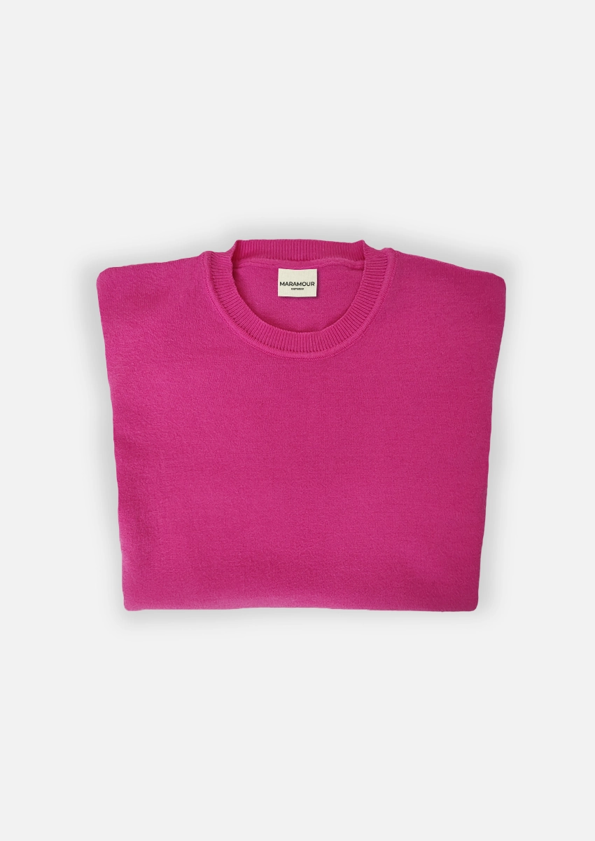 Sweater volados sisa fucsia 5
