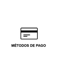METODOS DE PAGO